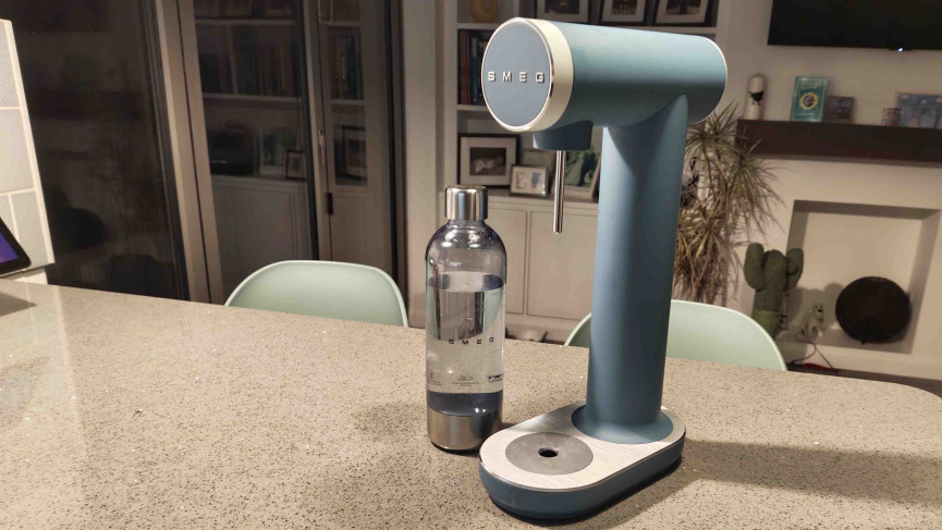 Smeg Soda Maker review: adding some sparkle to the kitchen