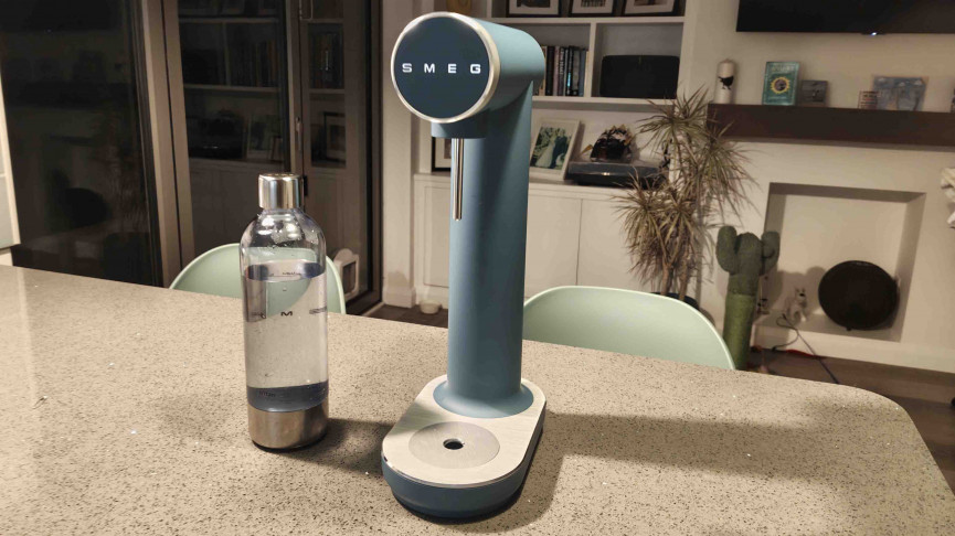 Smeg Soda Maker review: adding some sparkle to the kitchen