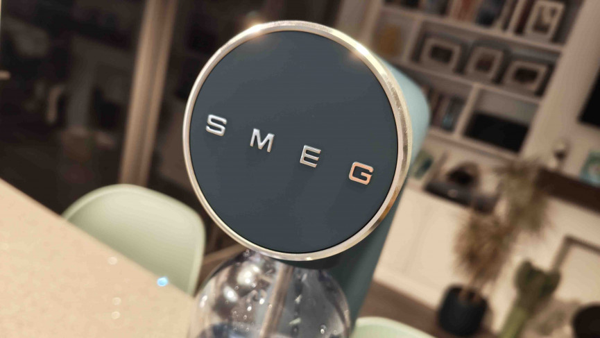 Smeg Soda Maker review: adding some sparkle to the kitchen